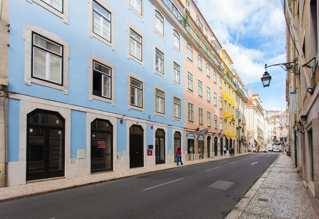 Flh Baixa Blue Apartment Lisboa Extérieur photo